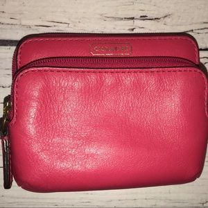 Hot Pink Coach wallet